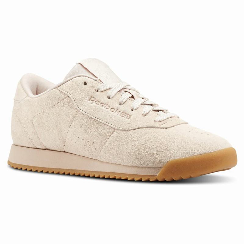 Tenisi Reebok Princess Ripple Dama Bej/Maro Romania BR3381VR